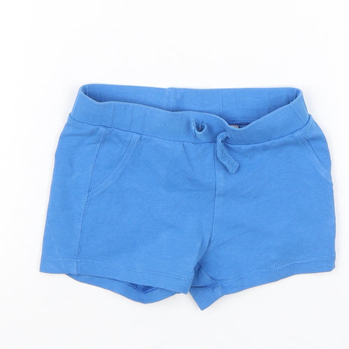 H&M Baby Blue   Jogger Trousers Size 0-3 Months