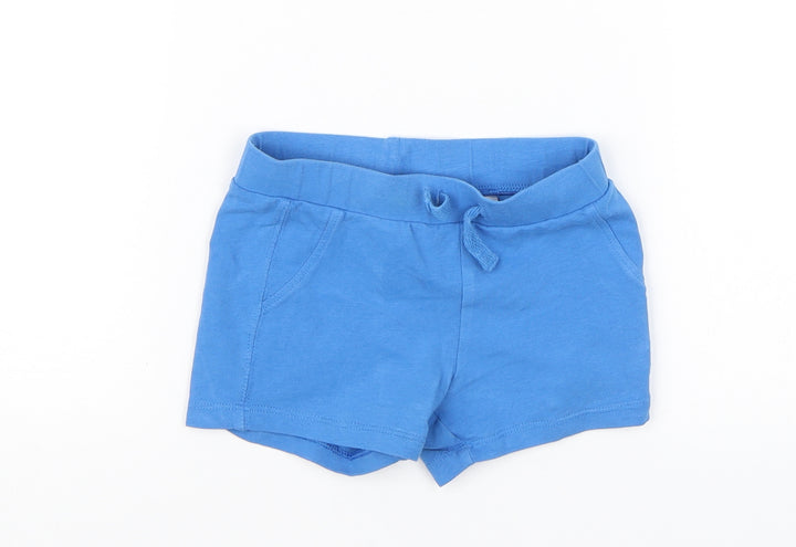 H&M Baby Blue Jogger Trousers Size 0-3 Months