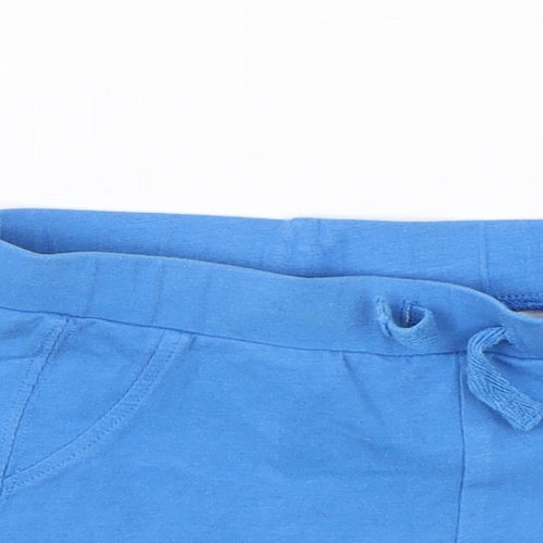 H&M Baby Blue   Jogger Trousers Size 0-3 Months