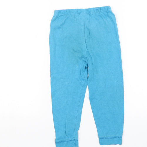 Hey Duggie Boys Blue Solid   Pyjama Pants Size 2-3 Years