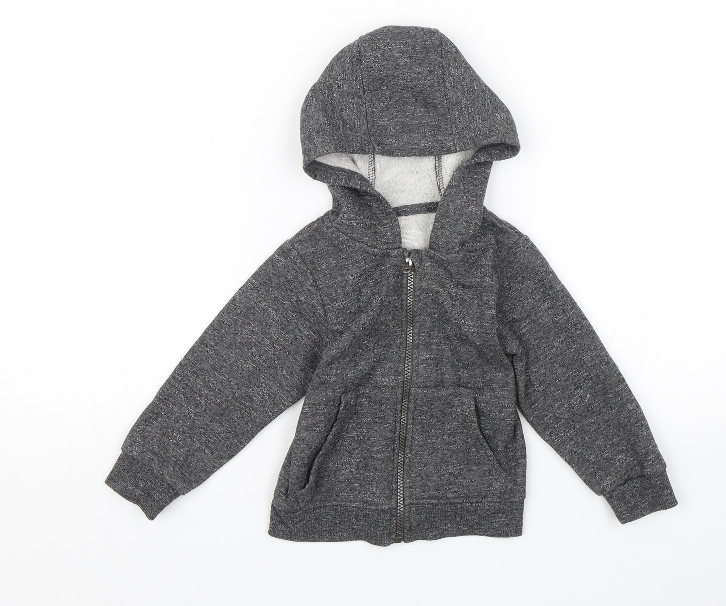 Primark Baby Grey   Full Zip Jumper Size 18-24 Months