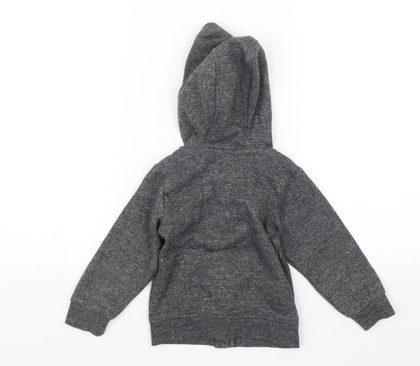 Primark Baby Grey   Full Zip Jumper Size 18-24 Months