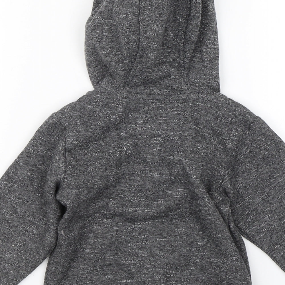 Primark Baby Grey   Full Zip Jumper Size 18-24 Months