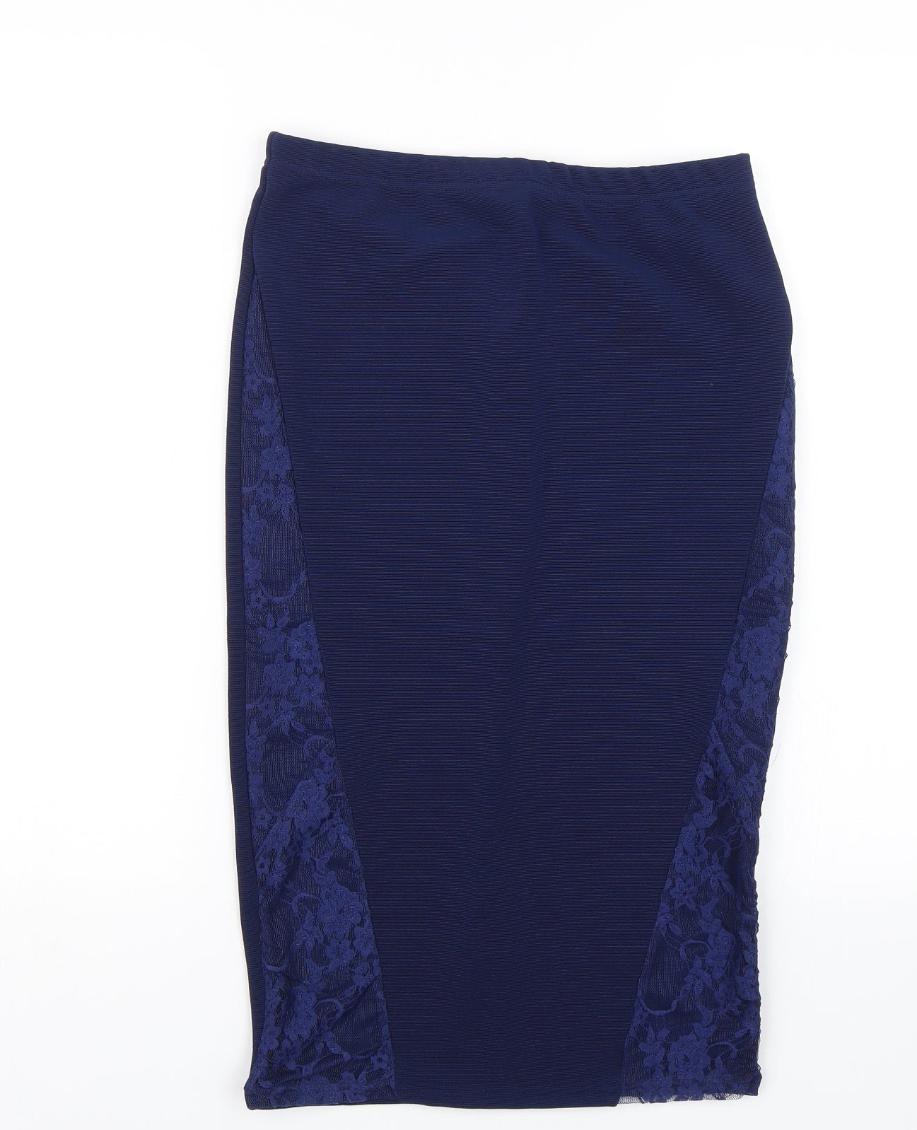 Atmosphere Womens Blue   Straight & Pencil Skirt Size 12