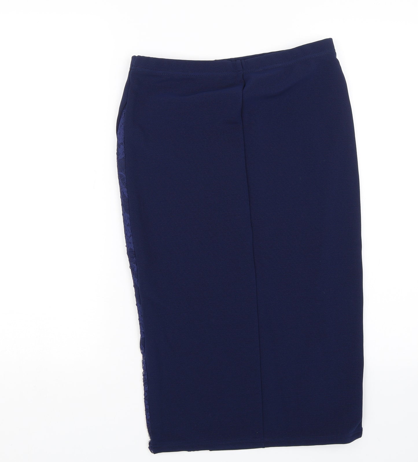 Atmosphere Womens Blue   Straight & Pencil Skirt Size 12