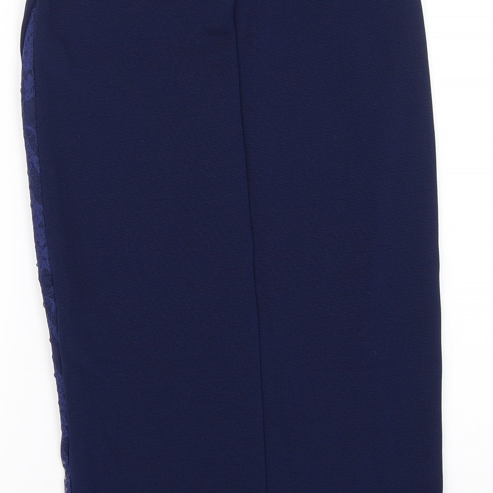Atmosphere Womens Blue   Straight & Pencil Skirt Size 12