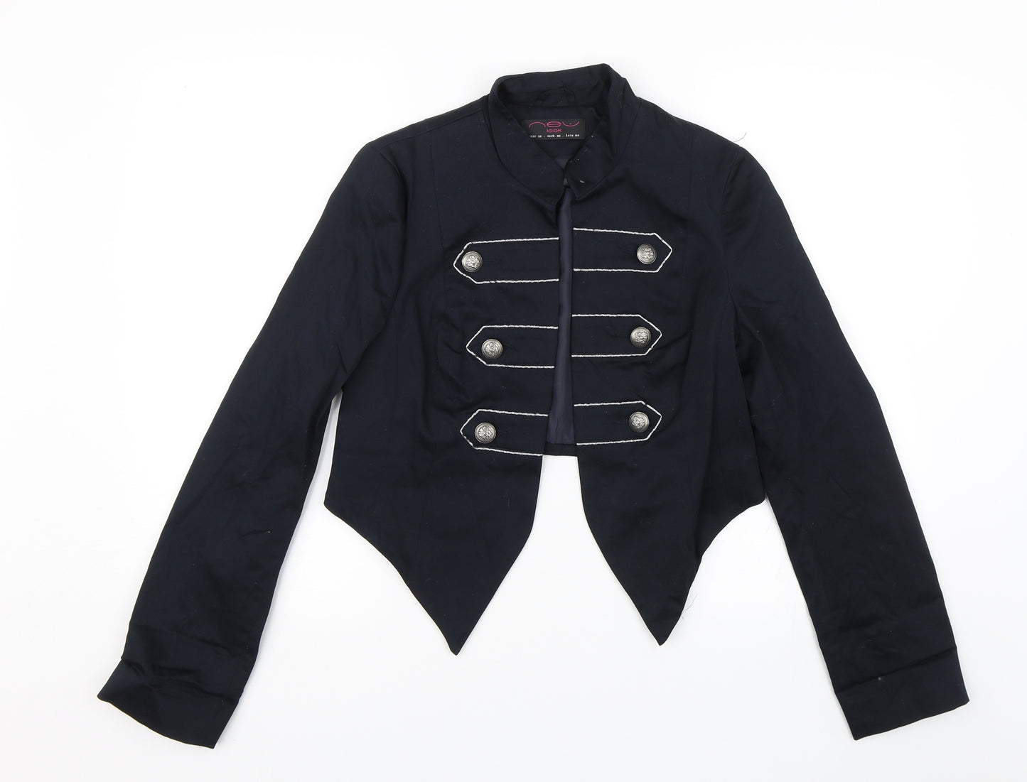 New Look Womens Blue   Jacket  Size 14