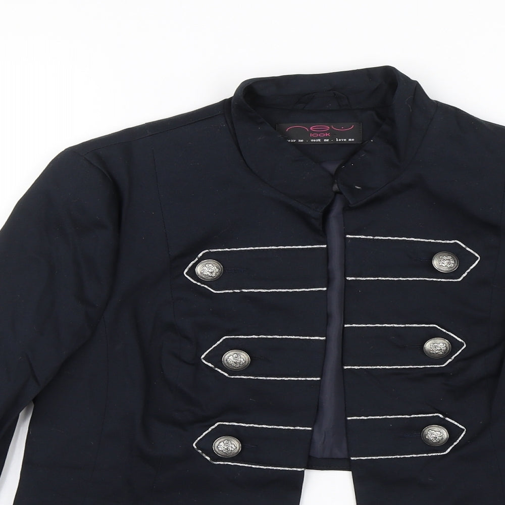 New Look Womens Blue   Jacket  Size 14