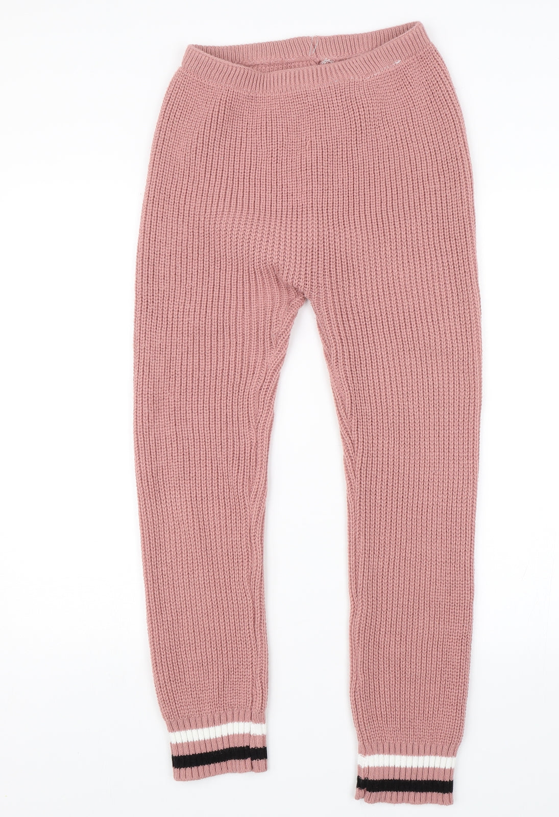 Preworn Womens Pink Solid   Lounge Pants Size S