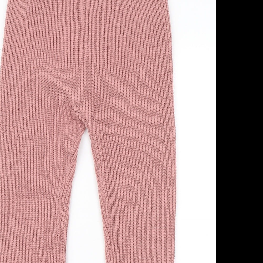 Preworn Womens Pink Solid   Lounge Pants Size S
