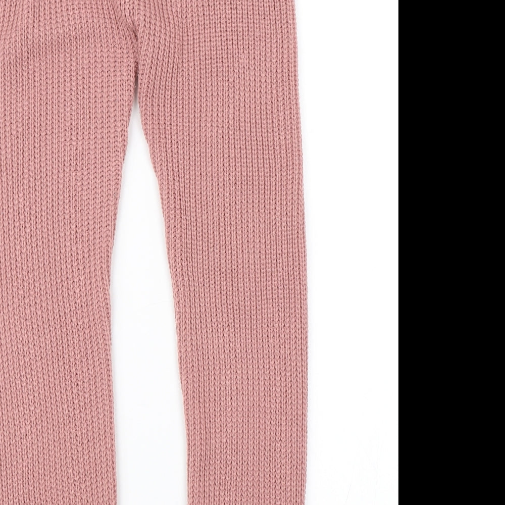 Preworn Womens Pink Solid   Lounge Pants Size S
