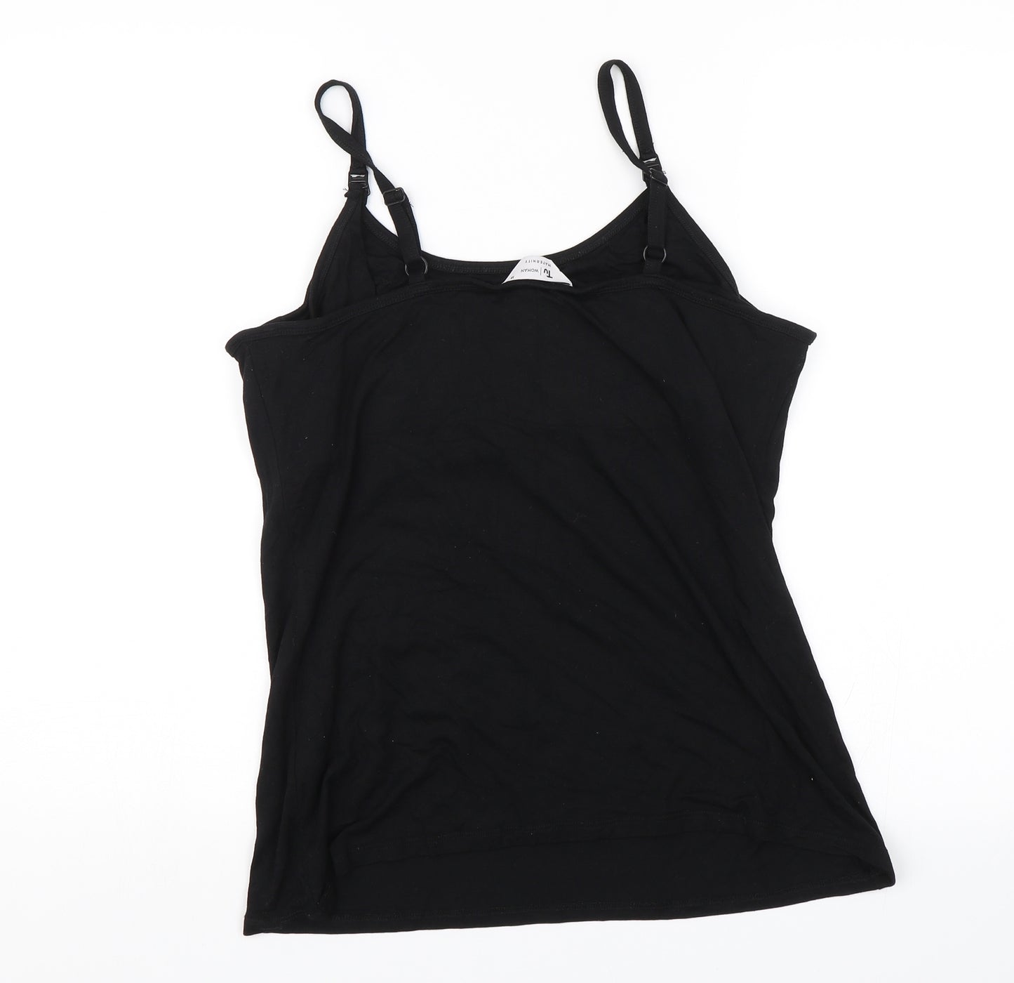 TU Womens Black   Camisole Tank Size 16