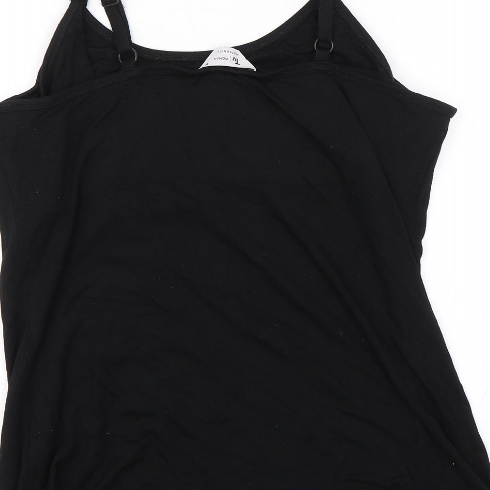 TU Womens Black   Camisole Tank Size 16