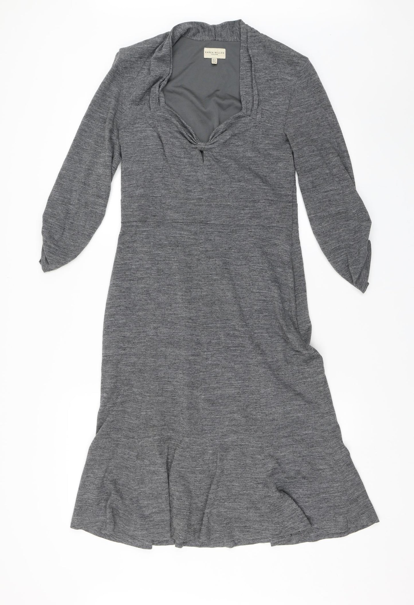Karen Millen Womens Grey   Shift  Size 12