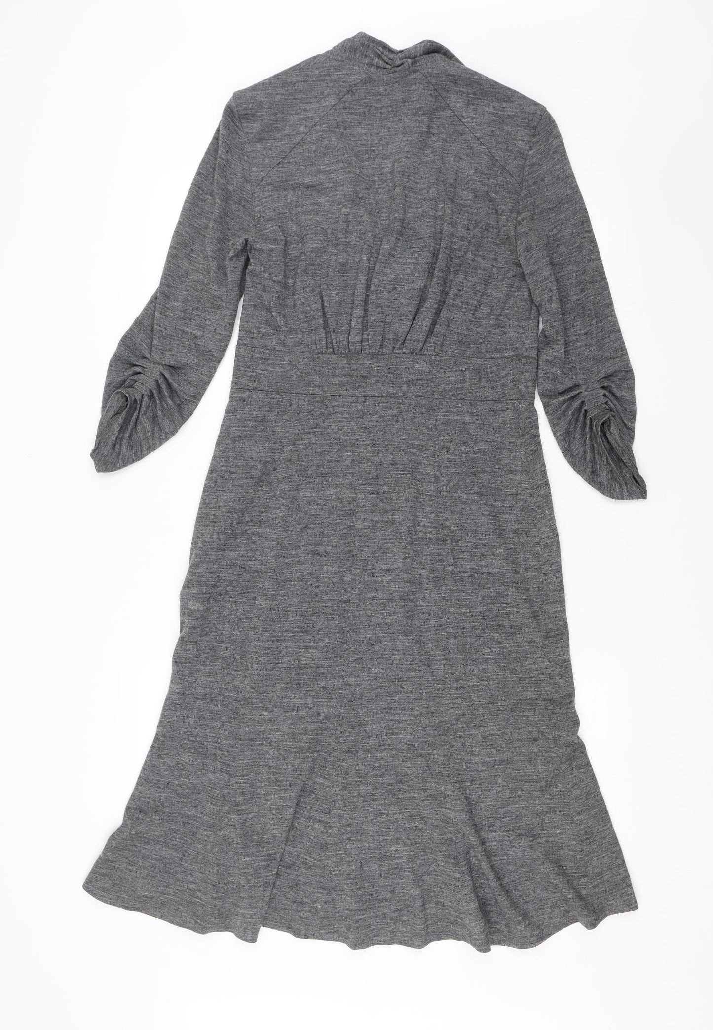 Karen Millen Womens Grey   Shift  Size 12