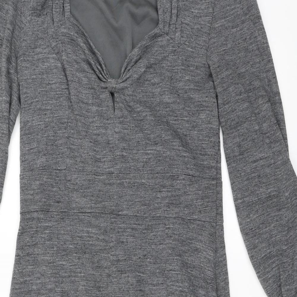 Karen Millen Womens Grey   Shift  Size 12