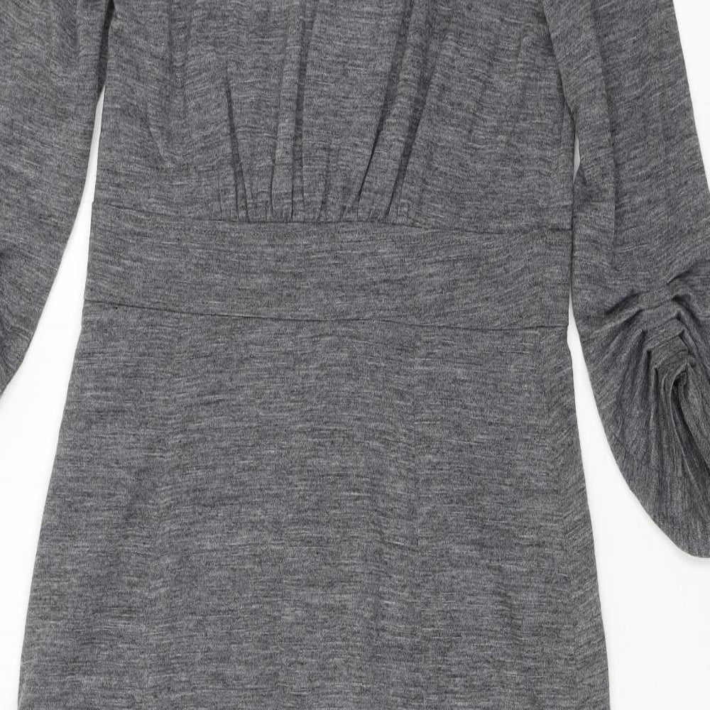 Karen Millen Womens Grey   Shift  Size 12