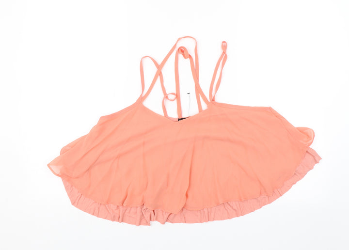 Atmosphere Womens Pink   Basic Blouse Size 14