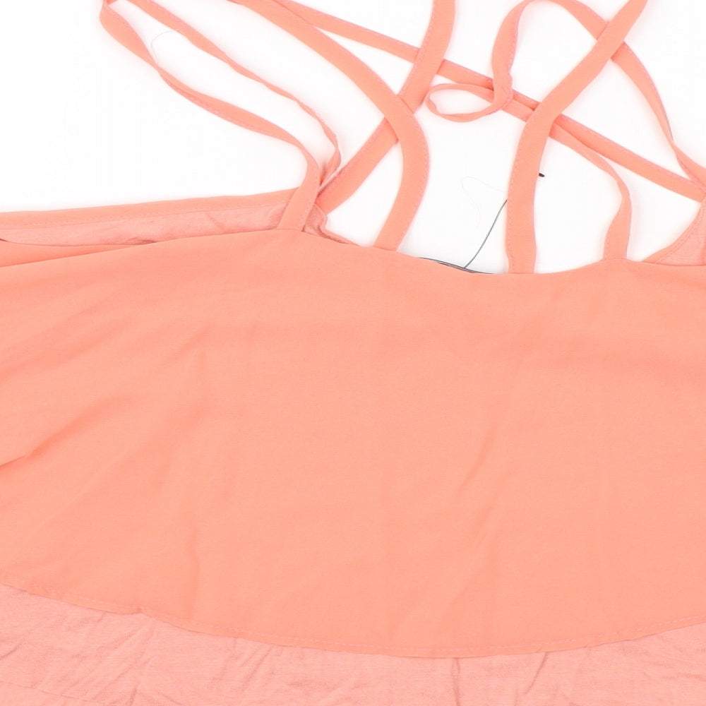 Atmosphere Womens Pink   Basic Blouse Size 14