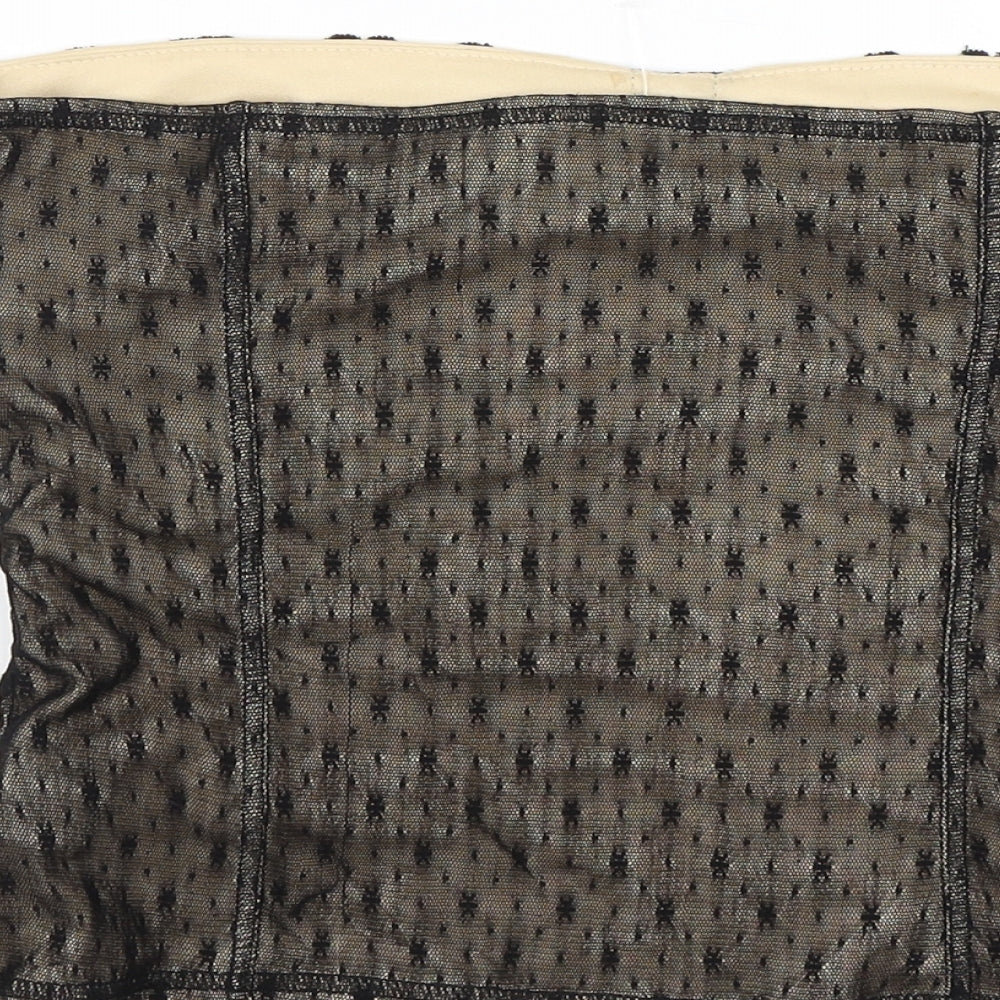 NEXT Womens Black   Basic Blouse Size 14