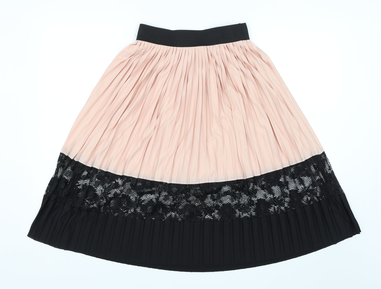 River Island Womens Pink   Swing Skirt Size 6