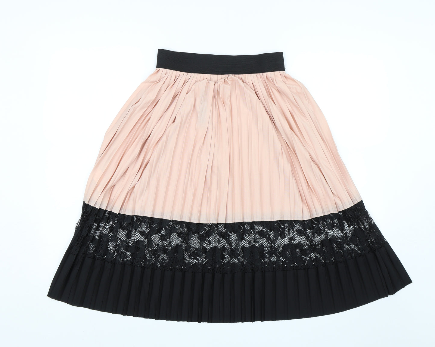 River Island Womens Pink   Swing Skirt Size 6