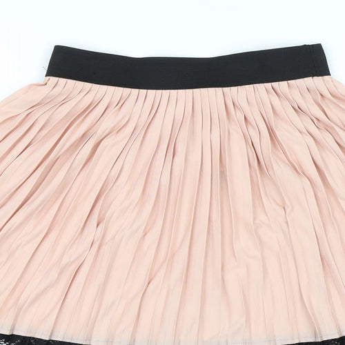 River Island Womens Pink   Swing Skirt Size 6