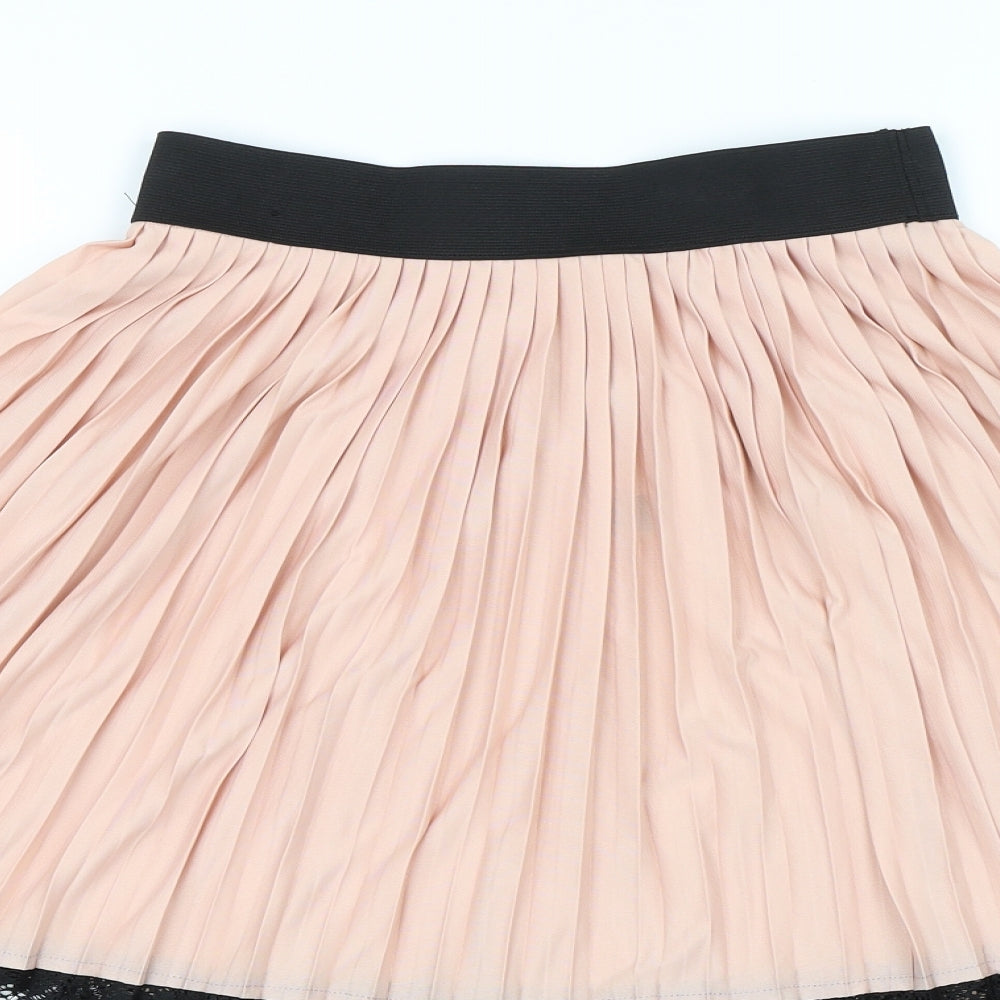 River Island Womens Pink   Swing Skirt Size 6