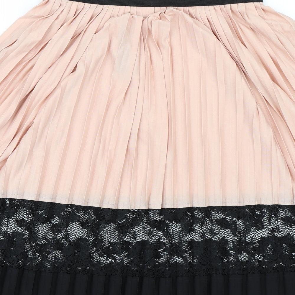 River Island Womens Pink   Swing Skirt Size 6