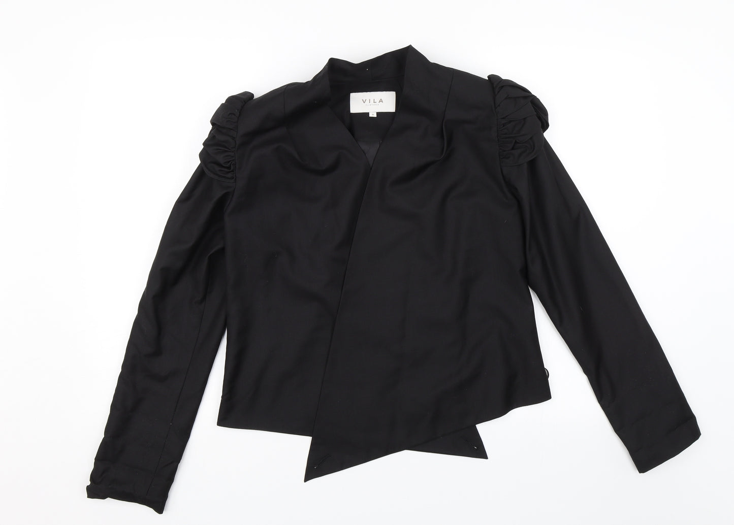 Vila Clothes Womens Black   Jacket Blazer Size M