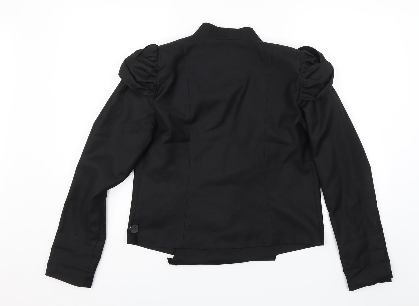 Vila Clothes Womens Black   Jacket Blazer Size M