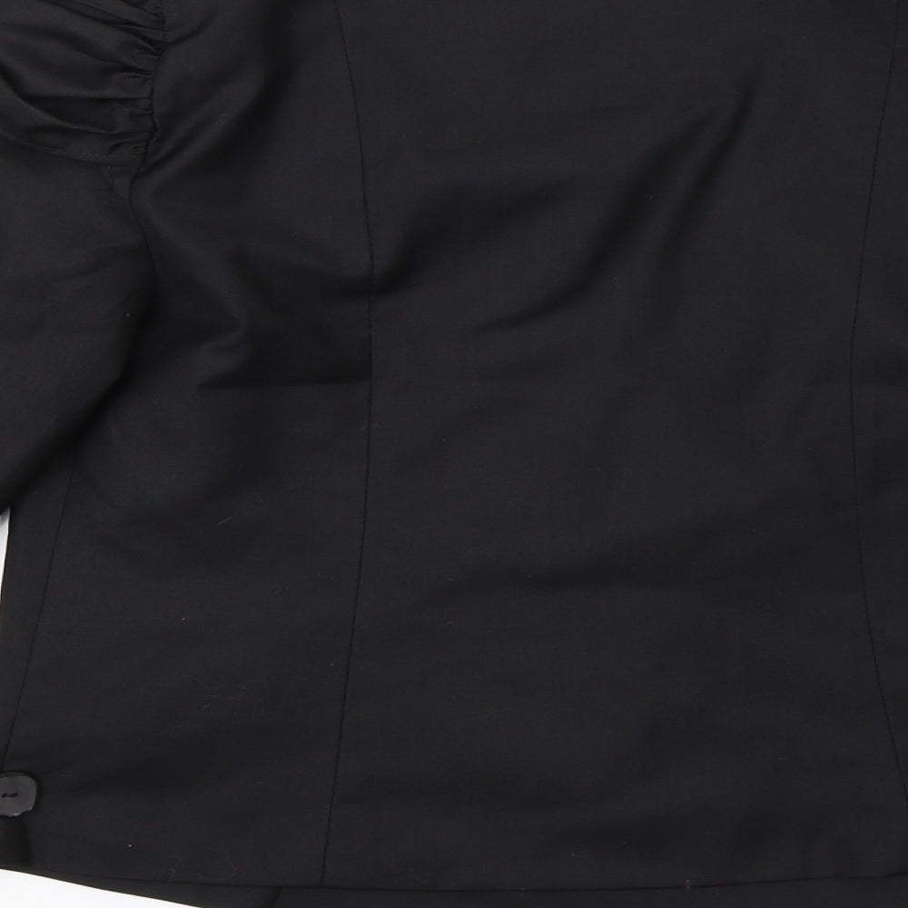 Vila Clothes Womens Black   Jacket Blazer Size M