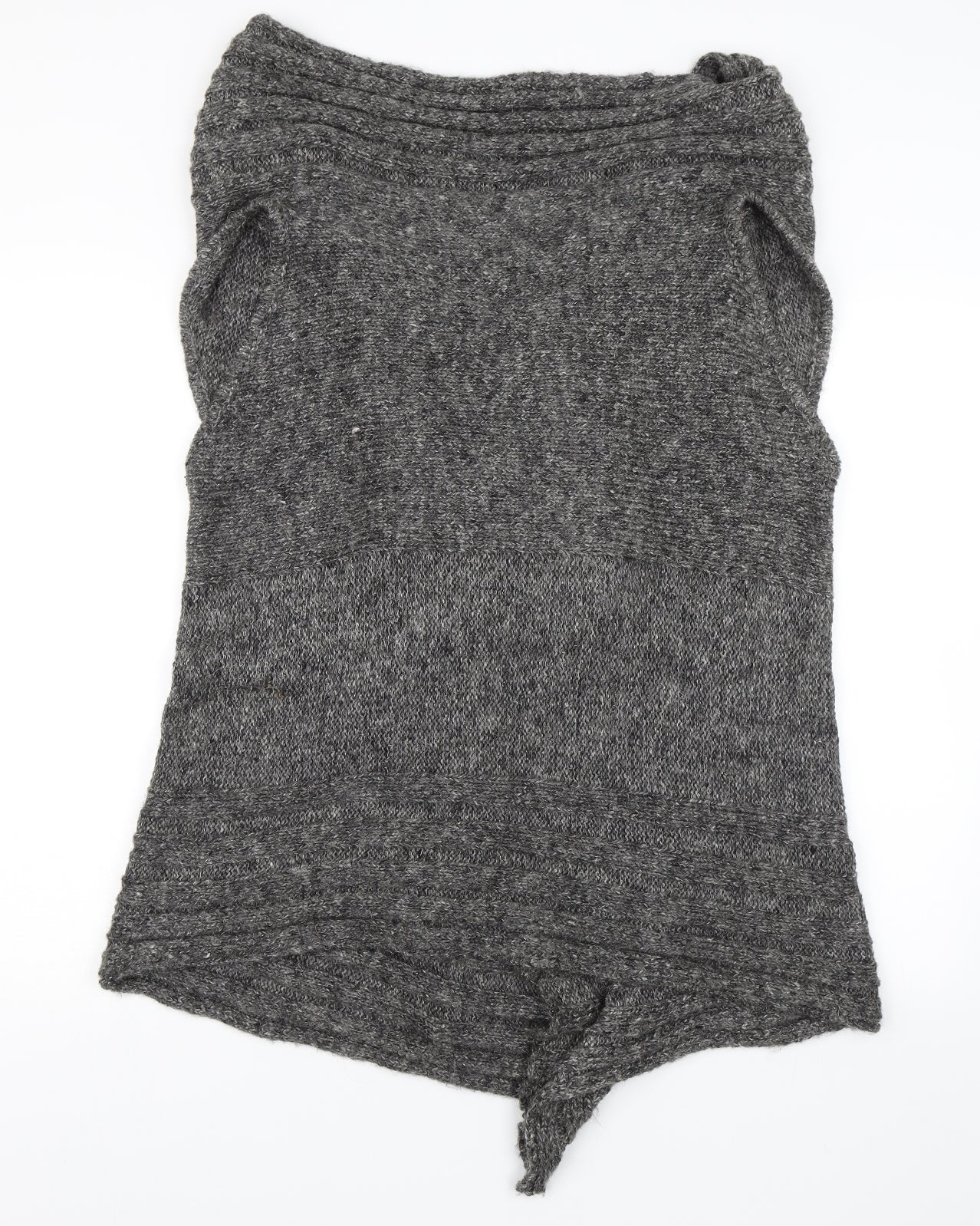 Aimee Womens Grey   Cardigan Jumper Size M