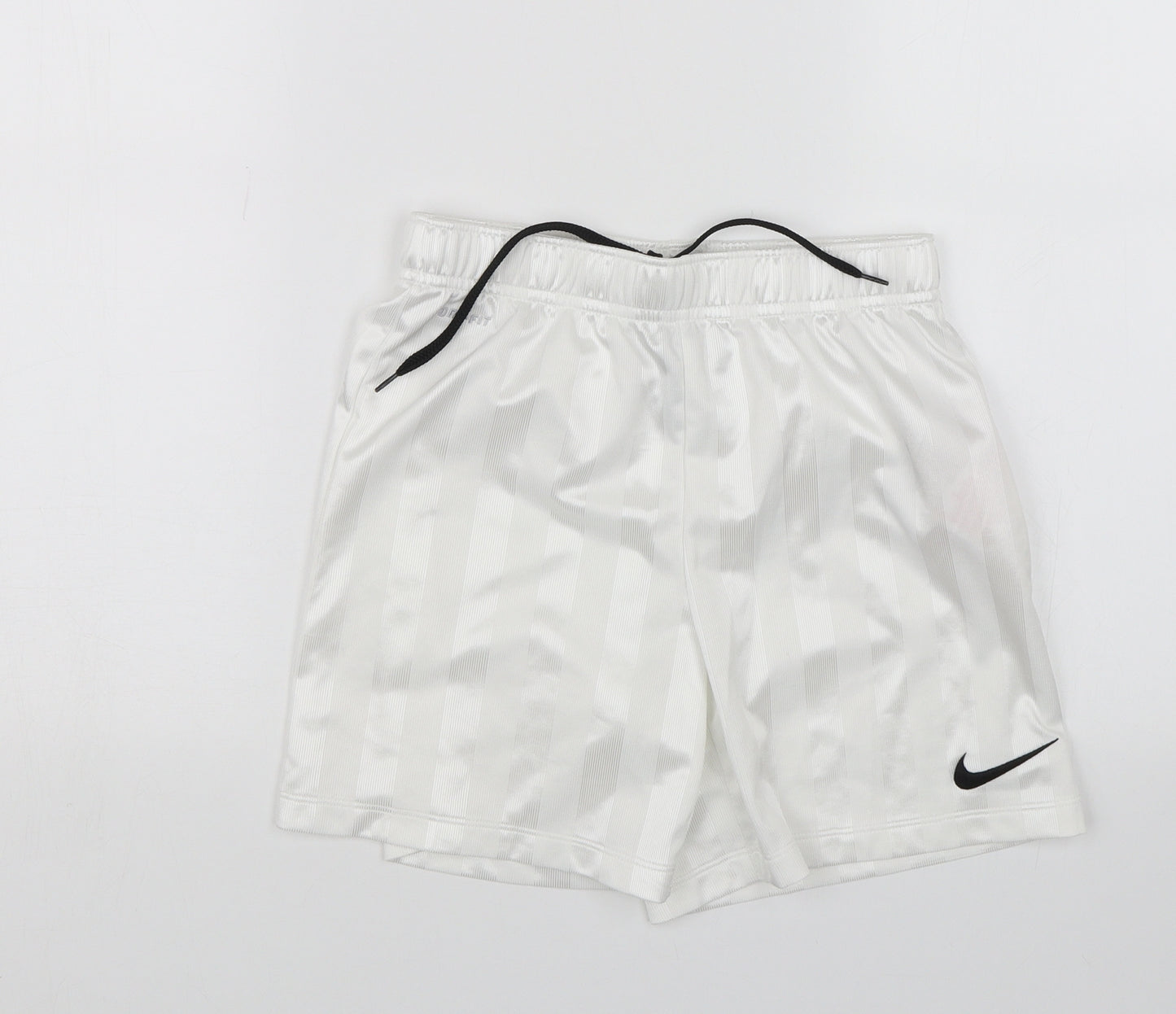 Nike Boys White   Sweatpants Trousers Size 10-11 Years