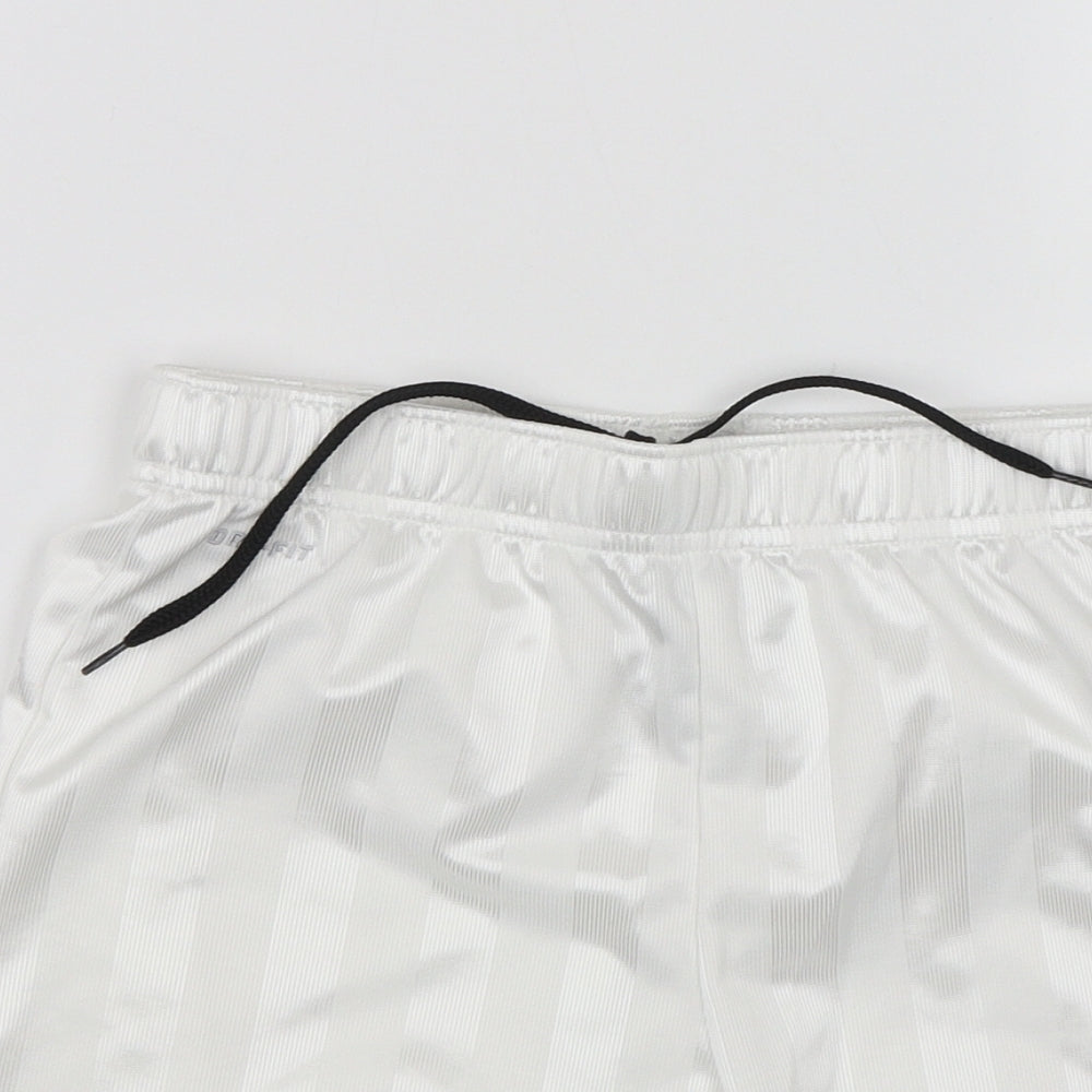 Nike Boys White   Sweatpants Trousers Size 10-11 Years