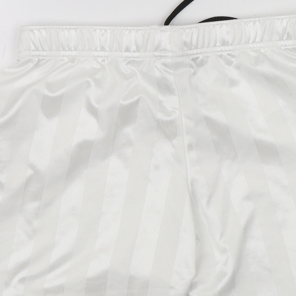 Nike Boys White   Sweatpants Trousers Size 10-11 Years