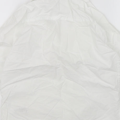 NEXT Girls White   Basic Button-Up Size 10 Years