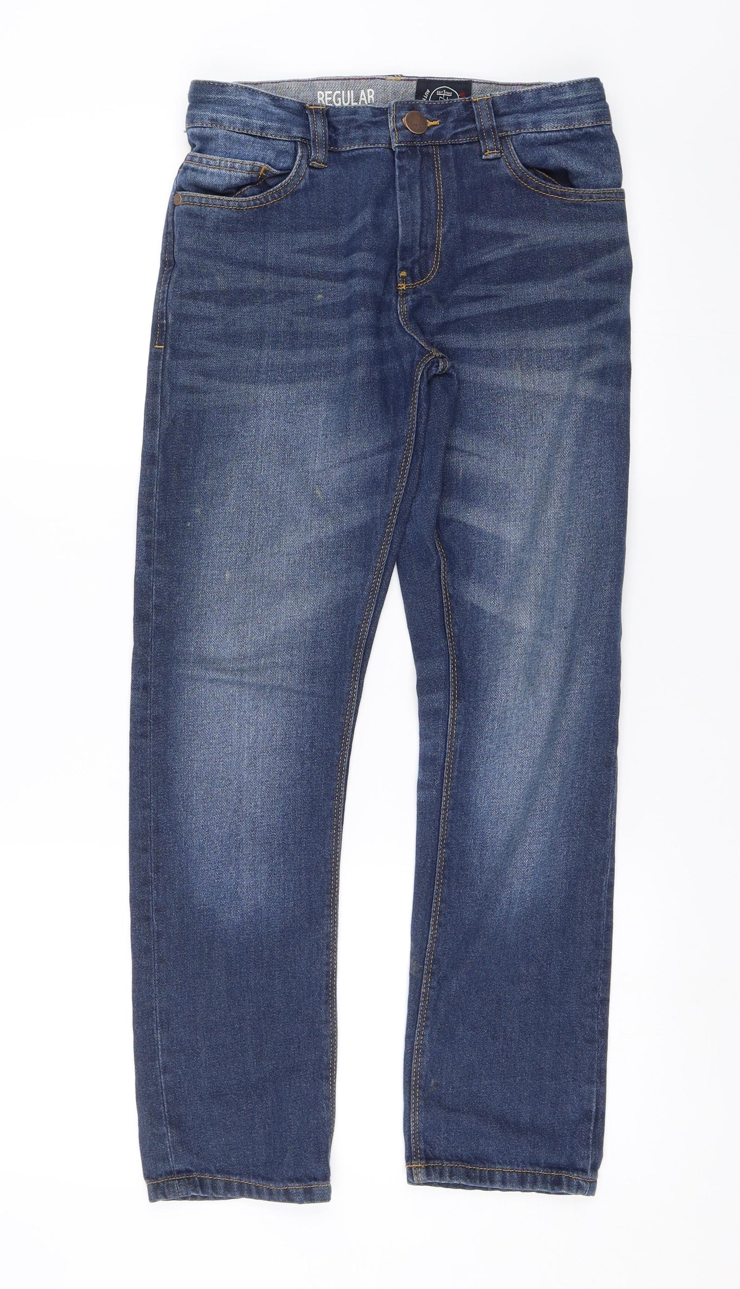 NEXT Boys Blue  Denim Straight Jeans Size 11 Years