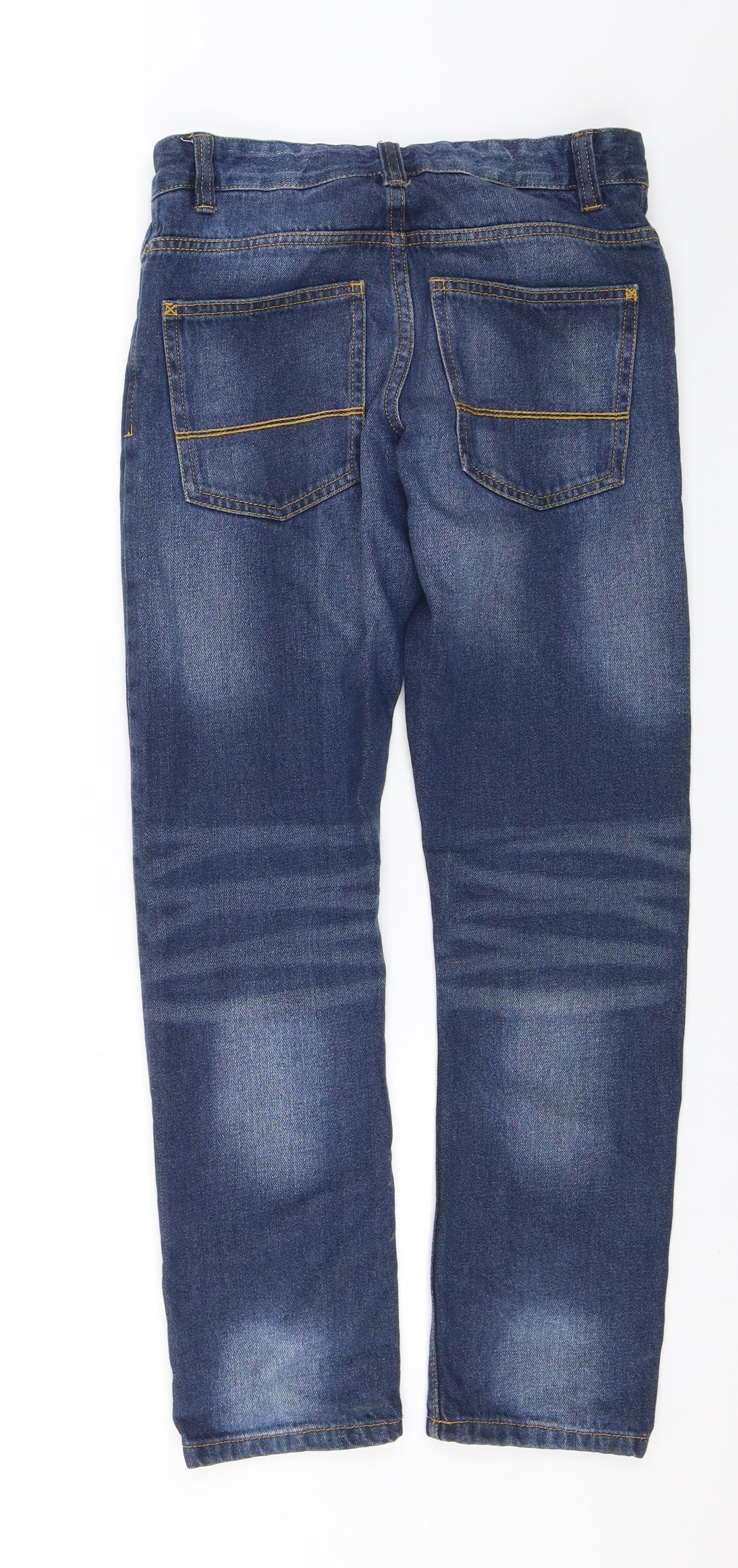 NEXT Boys Blue  Denim Straight Jeans Size 11 Years