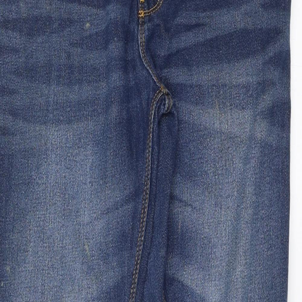 NEXT Boys Blue  Denim Straight Jeans Size 11 Years