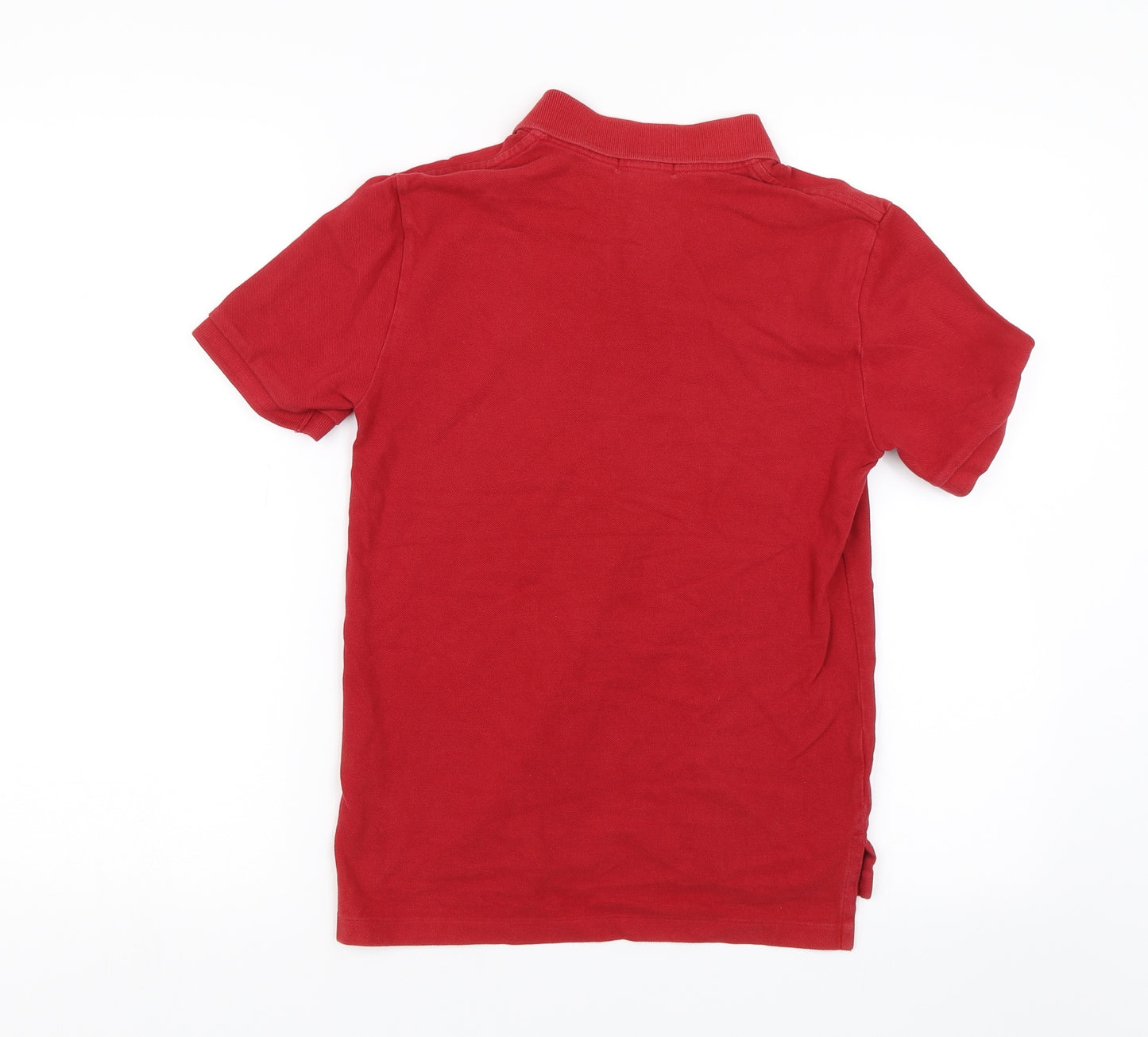 Ralph Lauren Boys Red   Basic Polo Size 10-11 Years