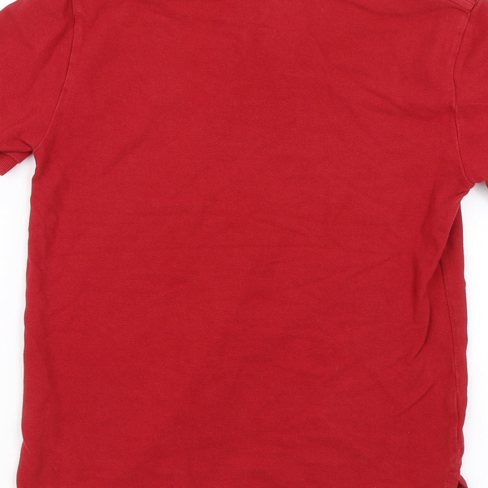 Ralph Lauren Boys Red   Basic Polo Size 10-11 Years