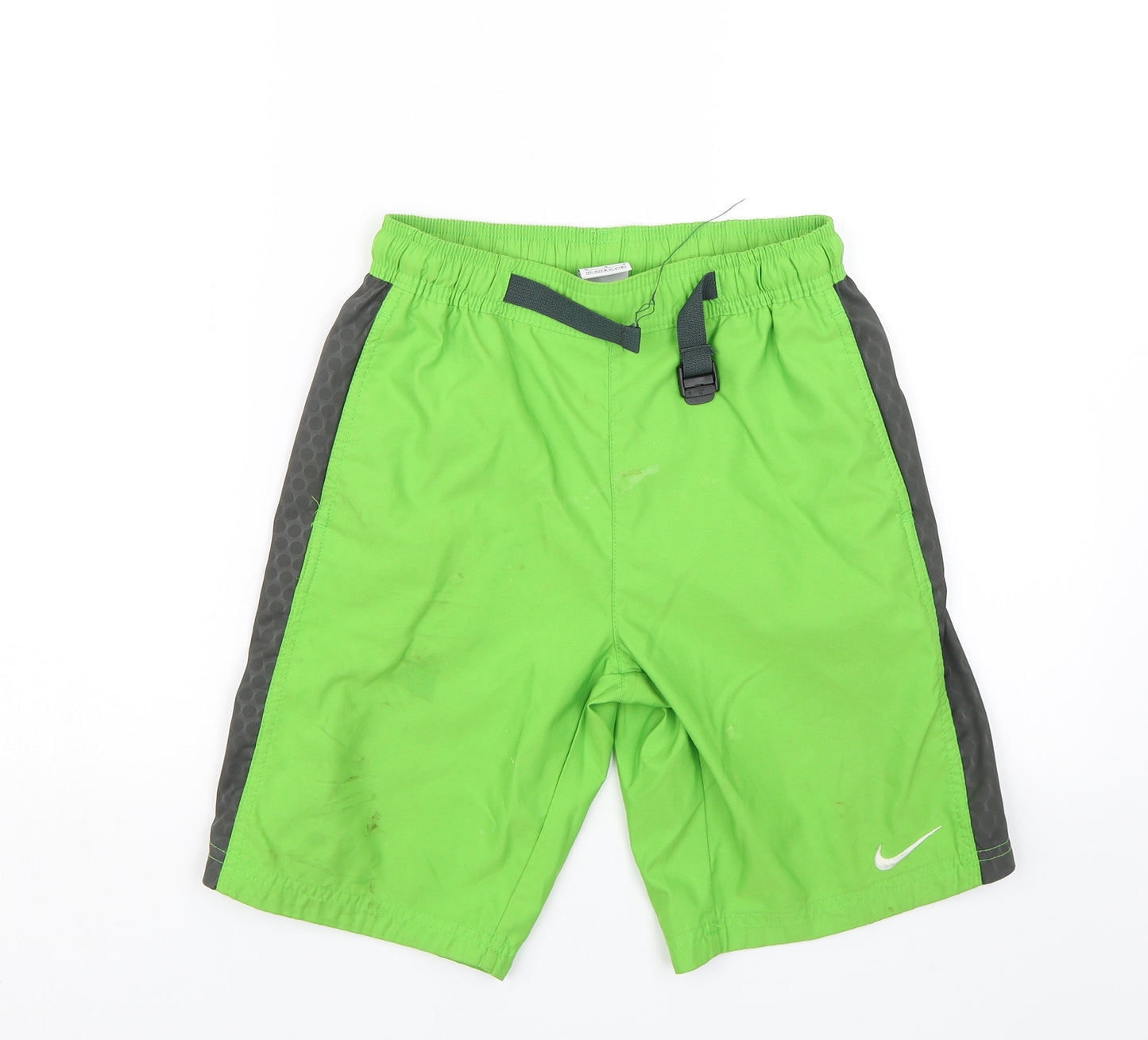Nike Boys Green   Sweat Shorts Size 10-11 Years