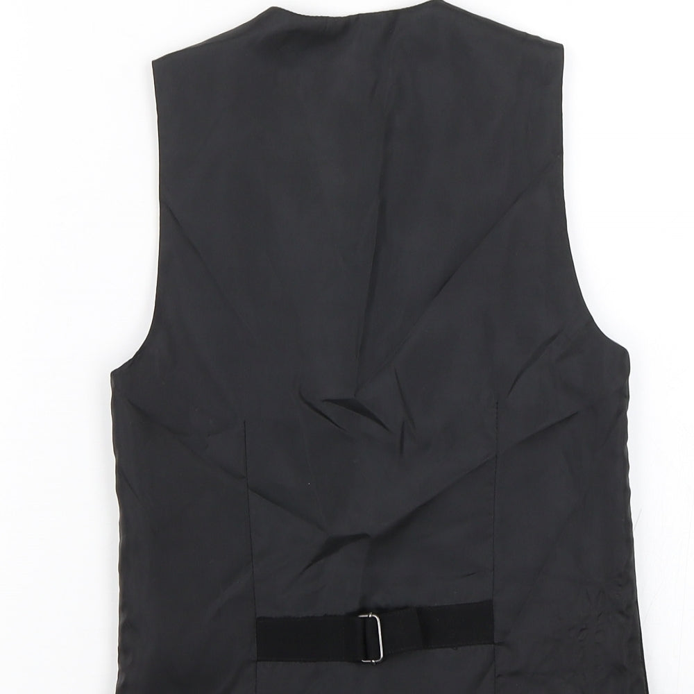 NEXT Boys Black   Jacket Waistcoat Size 8 Years