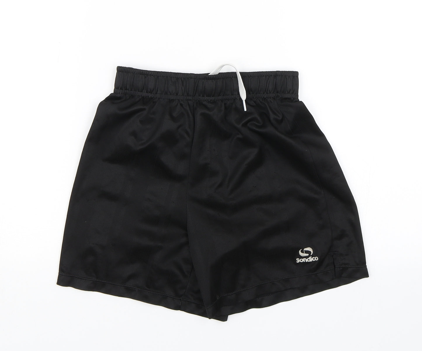 Sondico Boys Black   Sweat Shorts Size 7-8 Years