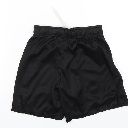 Sondico Boys Black   Sweat Shorts Size 7-8 Years