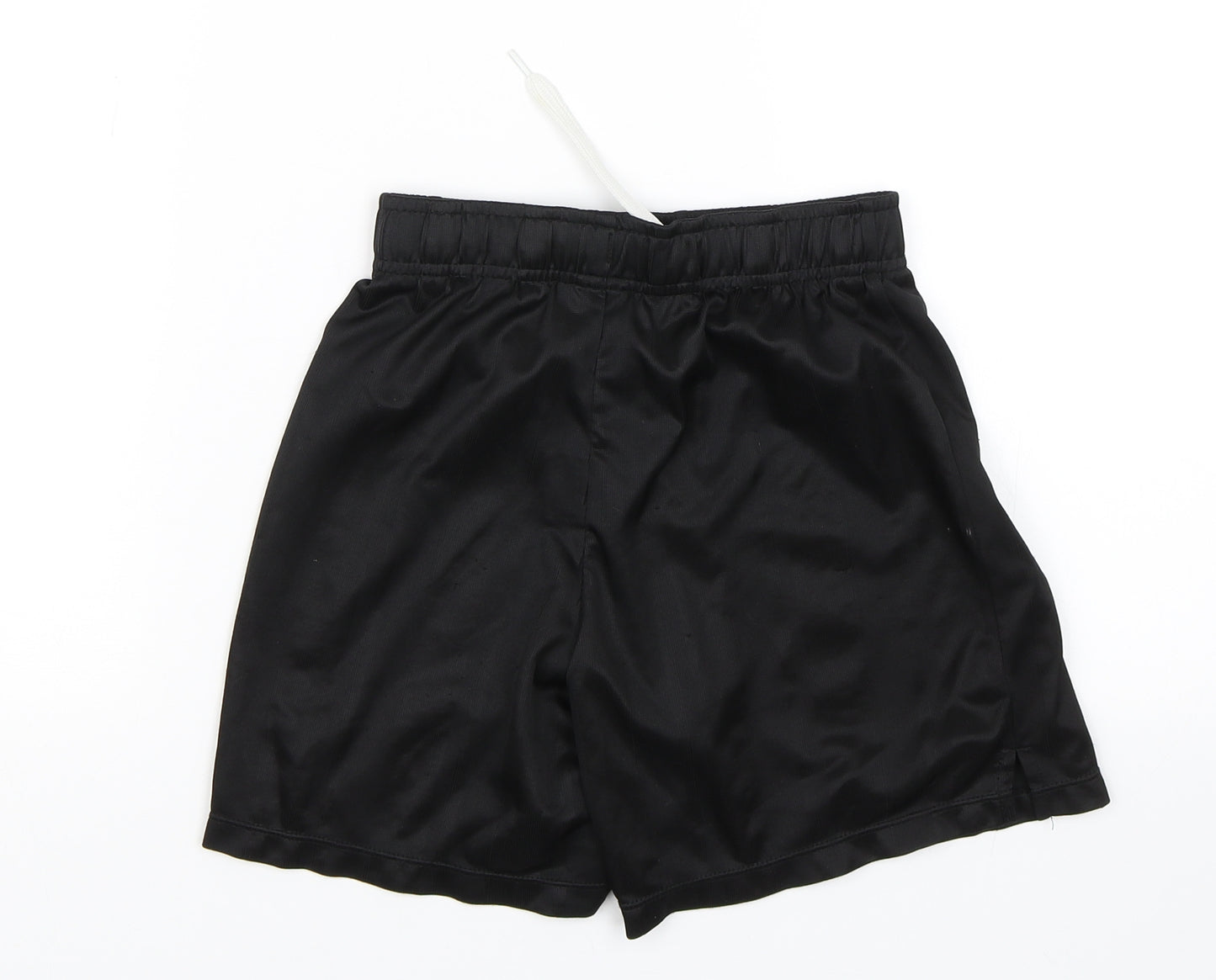 Sondico Boys Black   Sweat Shorts Size 7-8 Years