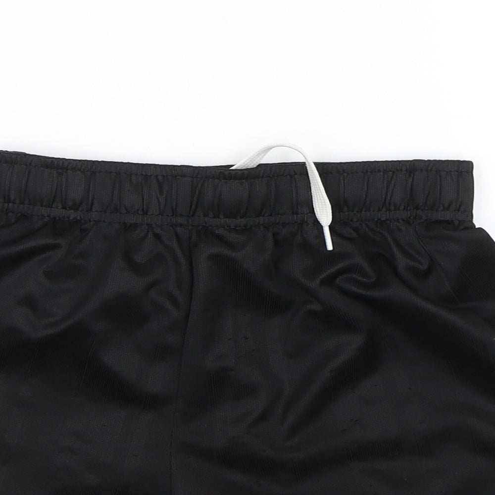 Sondico Boys Black   Sweat Shorts Size 7-8 Years