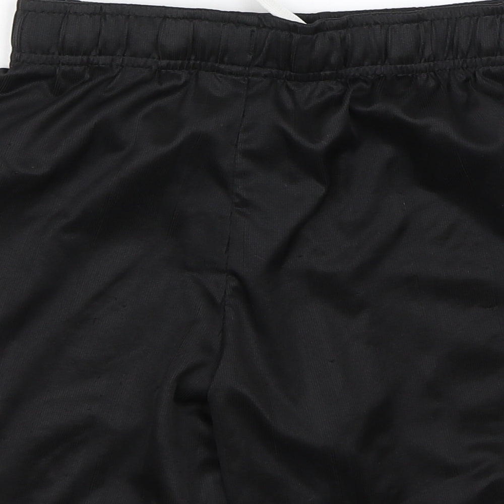 Sondico Boys Black   Sweat Shorts Size 7-8 Years