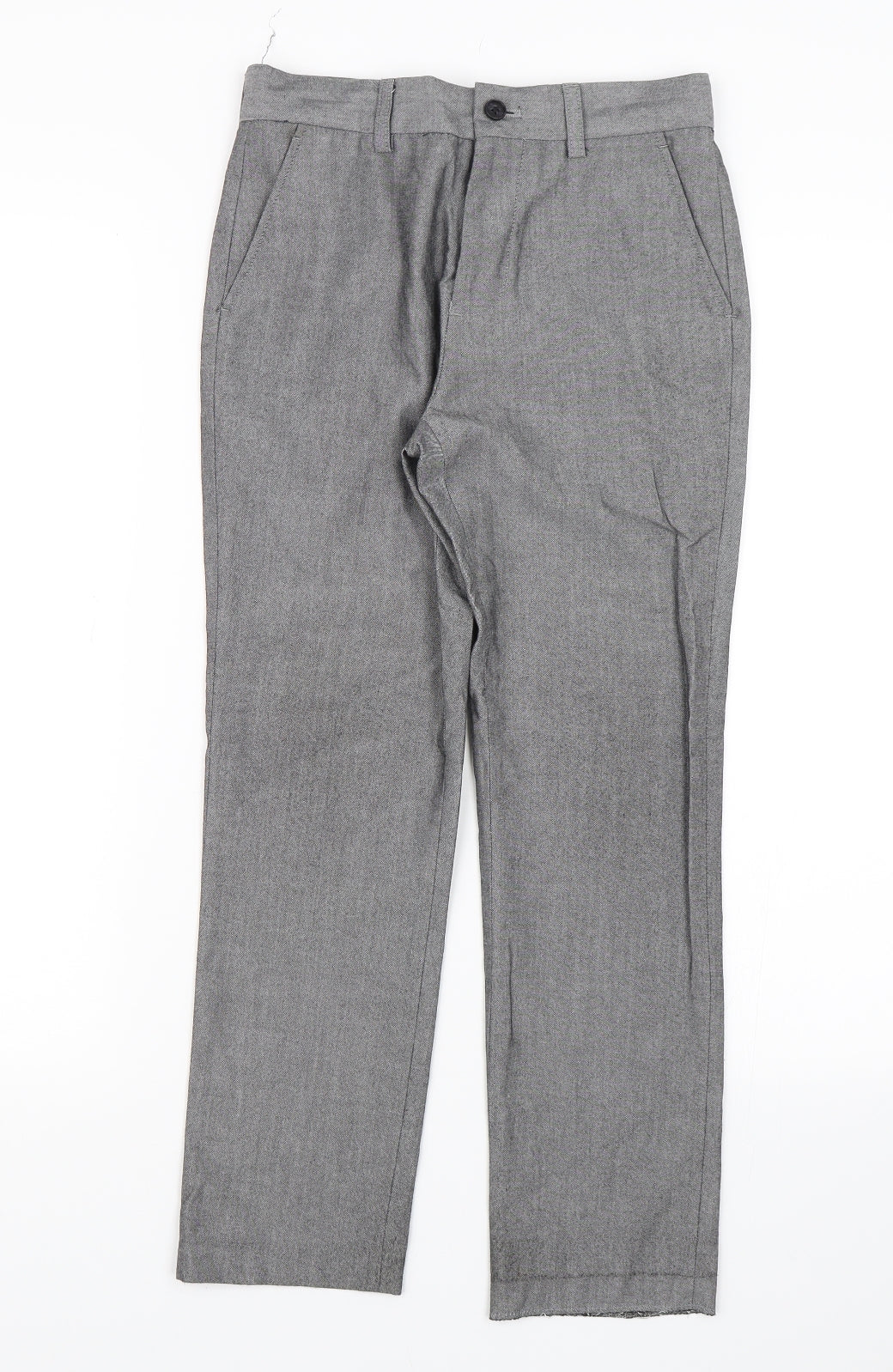 NEXT Boys Grey   Dress Pants Trousers Size 10 Years
